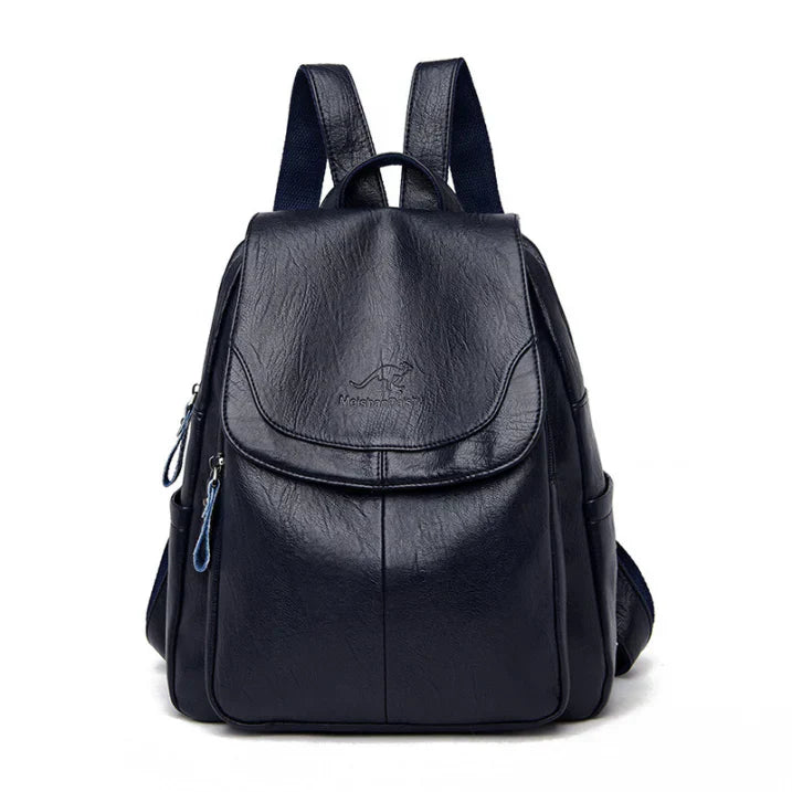 Chic and Secure Organised Travel Anti-Theft Backpack for Trendy Women