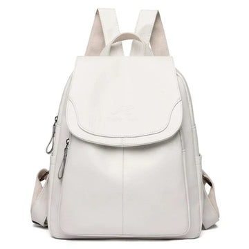 Chic and Secure Organised Travel Anti-Theft Backpack for Trendy Women