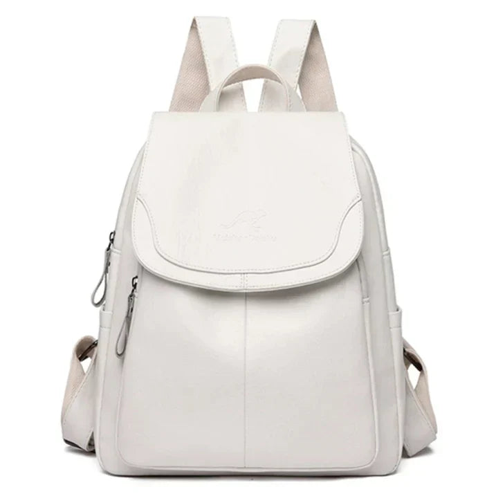 Chic and Secure Organised Travel Anti-Theft Backpack for Trendy Women