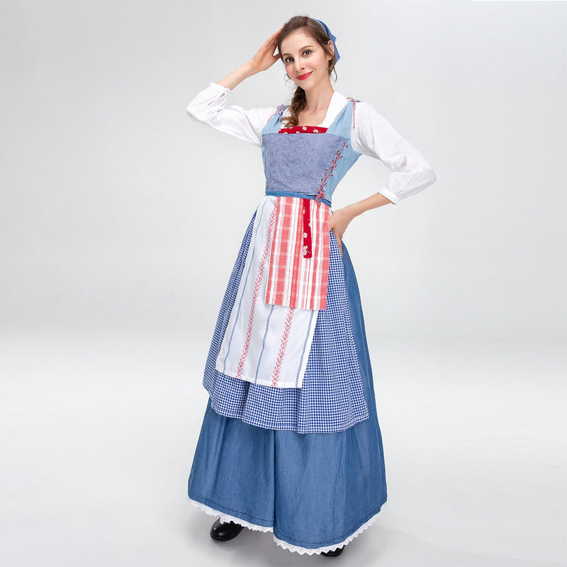 Robe traditionnelle pour femmes au design nostalgique