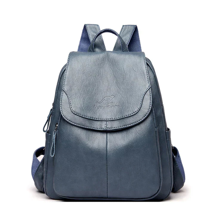 Chic and Secure Organised Travel Anti-Theft Backpack for Trendy Women