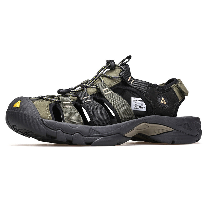 Men’s Closed-Toe Walking Sandals – Hiking & Water Shoes