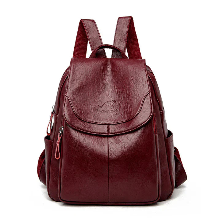 Chic and Secure Organised Travel Anti-Theft Backpack for Trendy Women