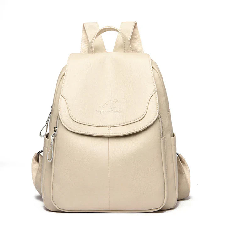 Chic and Secure Organised Travel Anti-Theft Backpack for Trendy Women