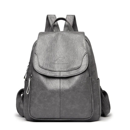 Chic and Secure Organised Travel Anti-Theft Backpack for Trendy Women