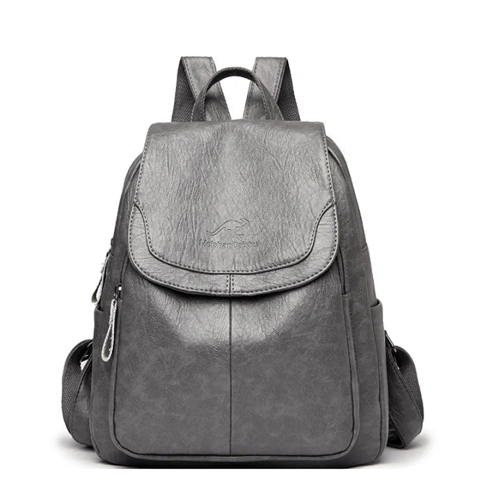 Chic and Secure Organised Travel Anti-Theft Backpack for Trendy Women