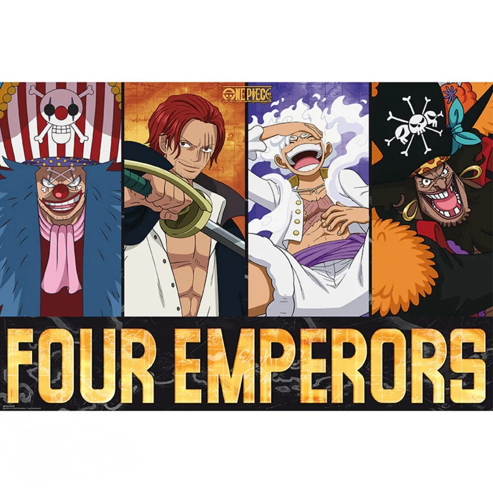 One Piece The Four Emperors maxi-muurposter - 61 x 91.5 cm