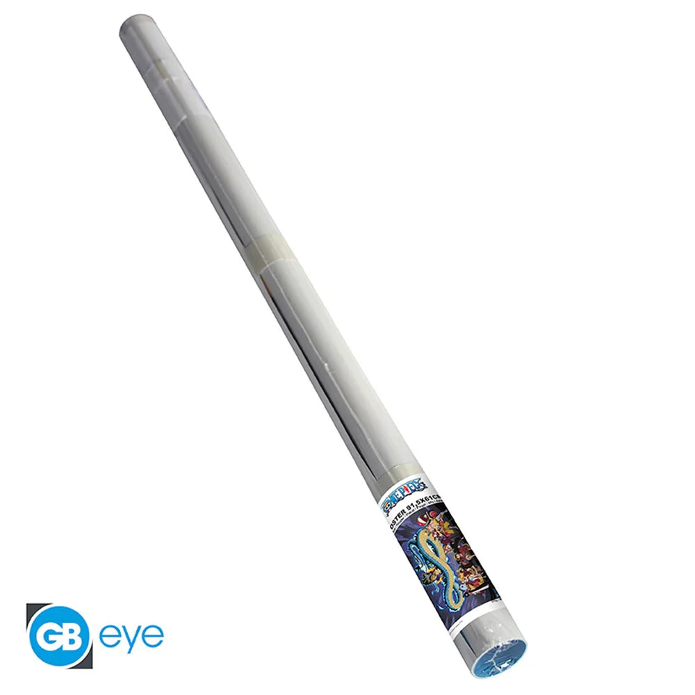 One Piece The crew versus Kaido Maxi Wall Poster - 61 x 91.5 cm