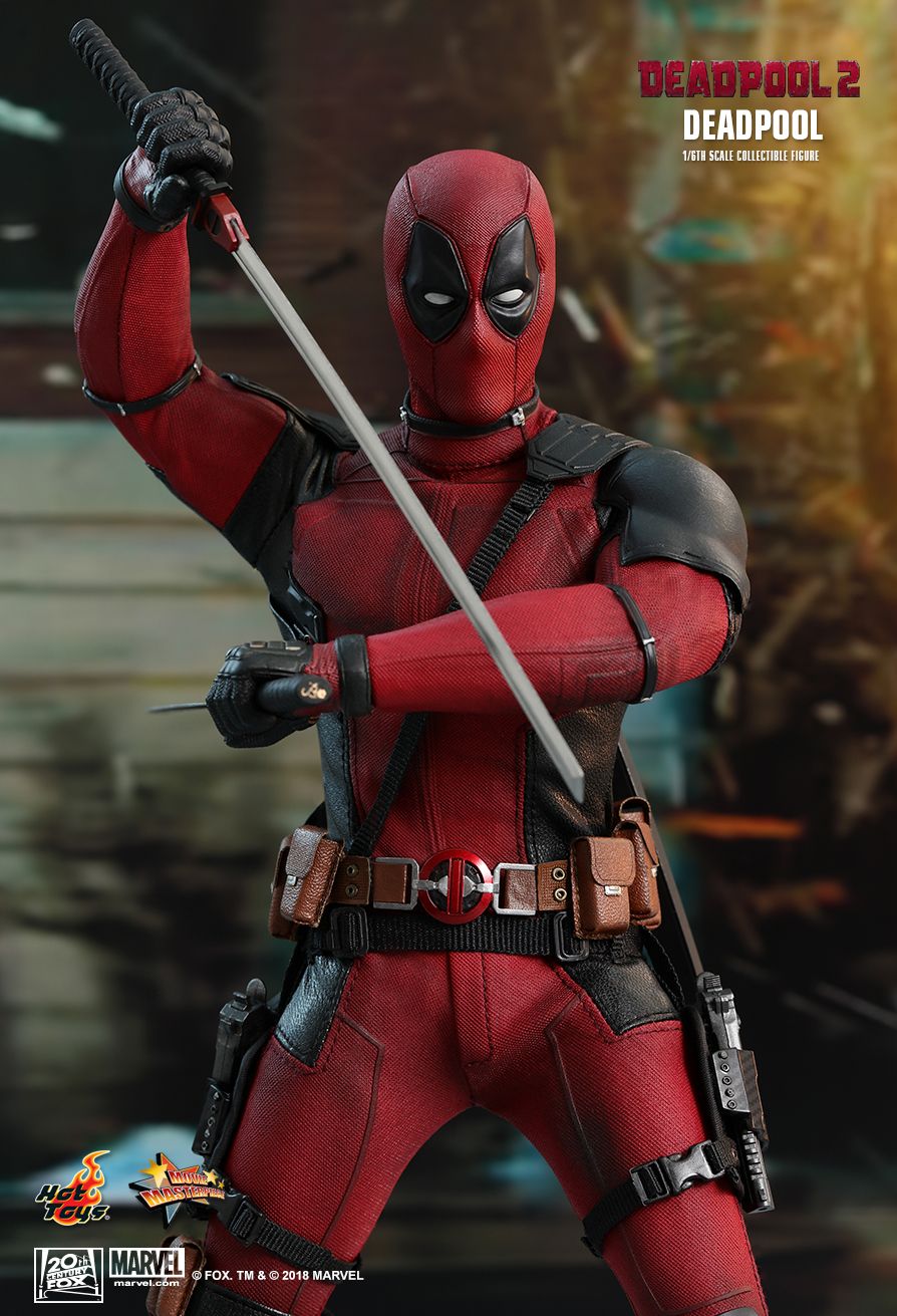 Actionfigur aus Deadpool 2 im Maßstab 1/6 - Hot Toys