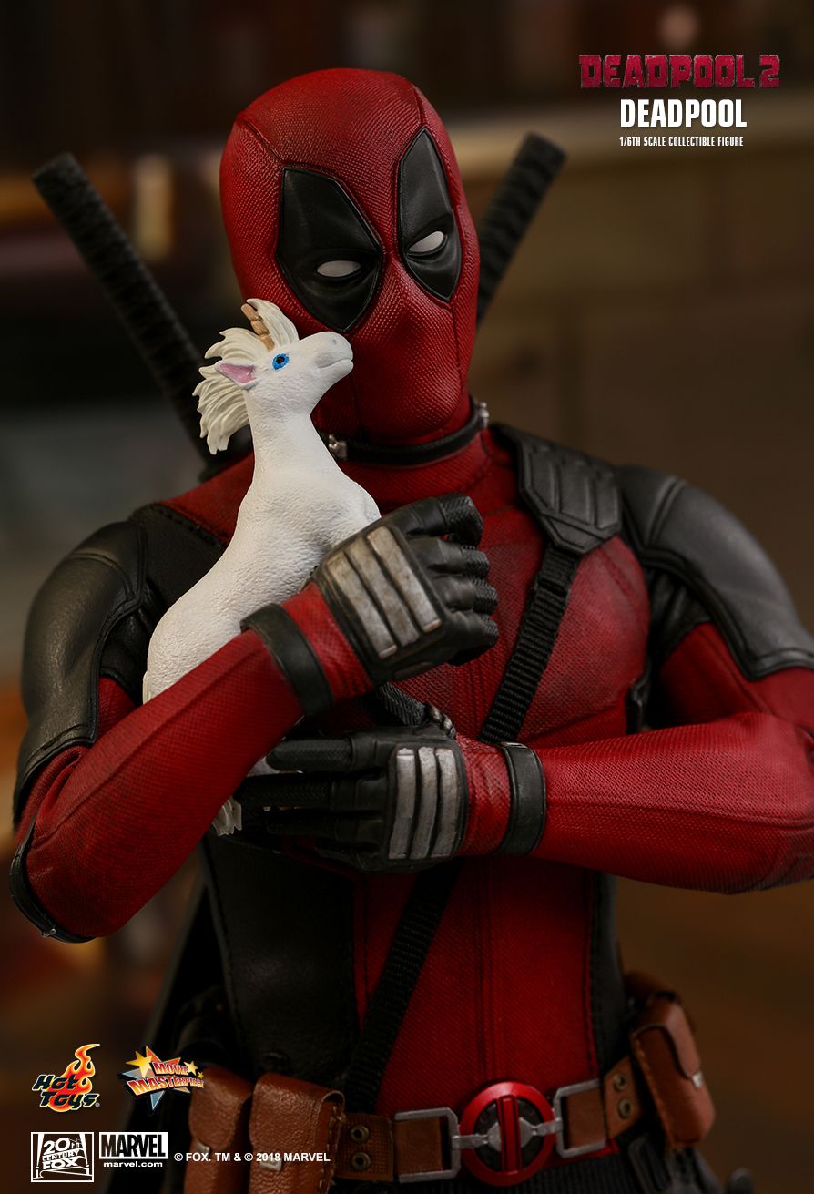 Actionfigur aus Deadpool 2 im Maßstab 1/6 - Hot Toys