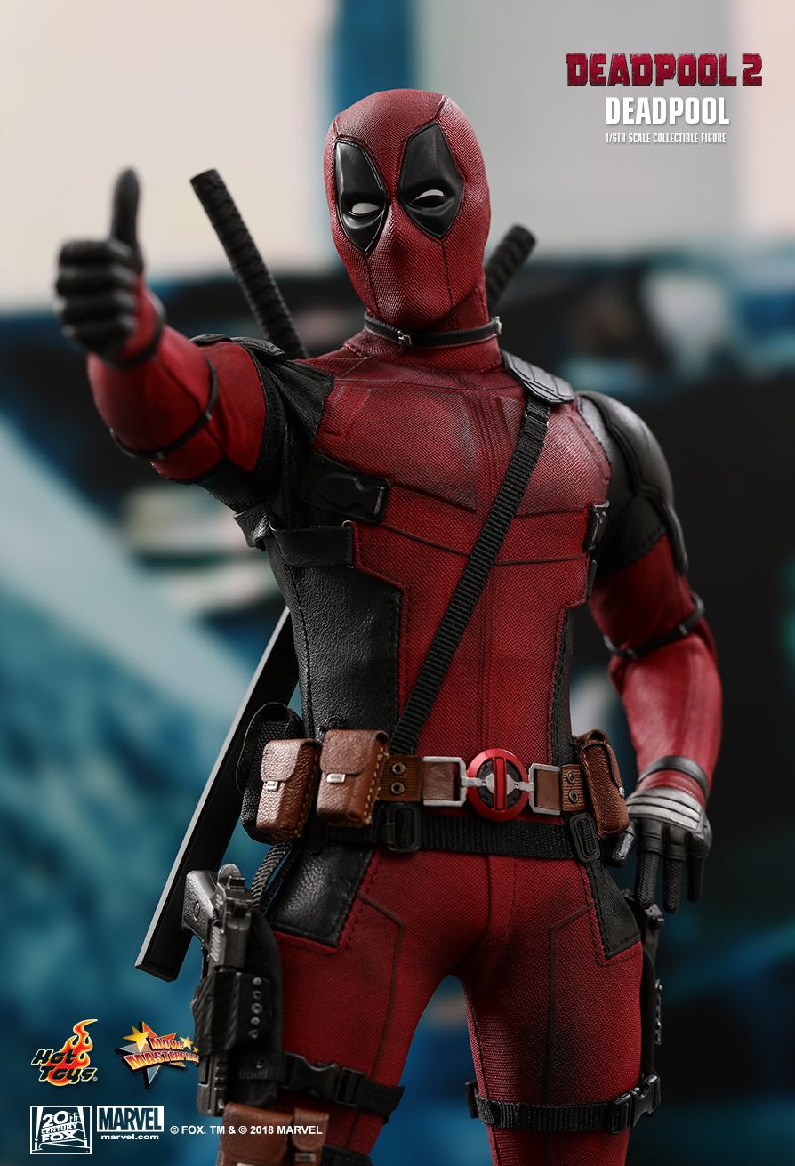 Actionfigur aus Deadpool 2 im Maßstab 1/6 - Hot Toys