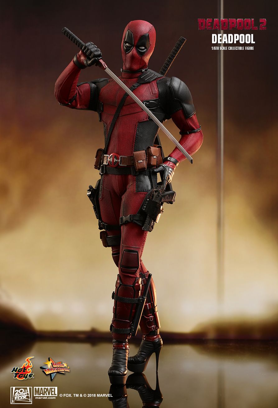 Actionfigur aus Deadpool 2 im Maßstab 1/6 - Hot Toys