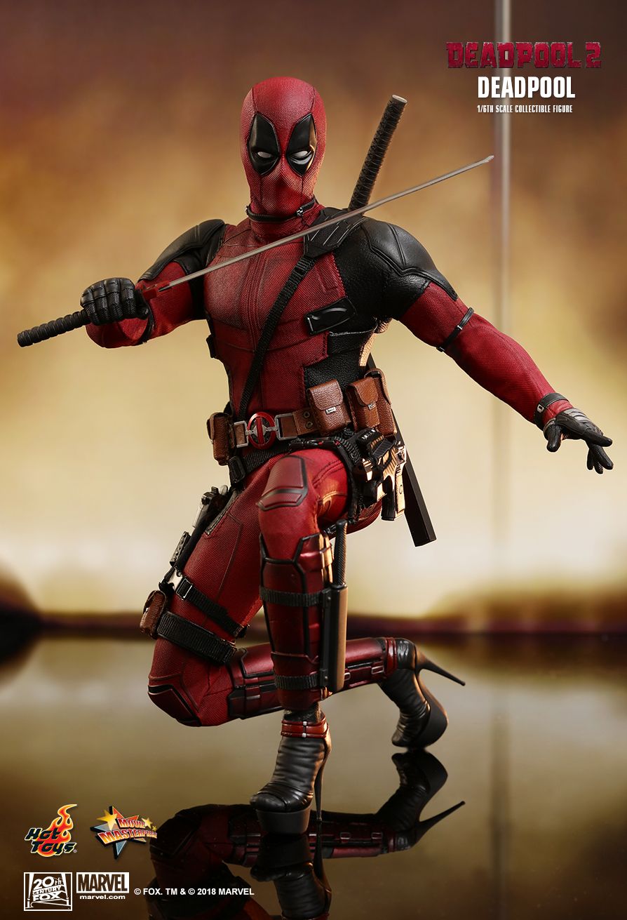 Actionfigur aus Deadpool 2 im Maßstab 1/6 - Hot Toys