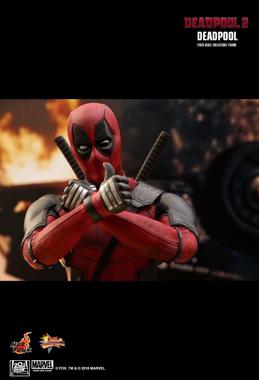 Actionfigur aus Deadpool 2 im Maßstab 1/6 - Hot Toys