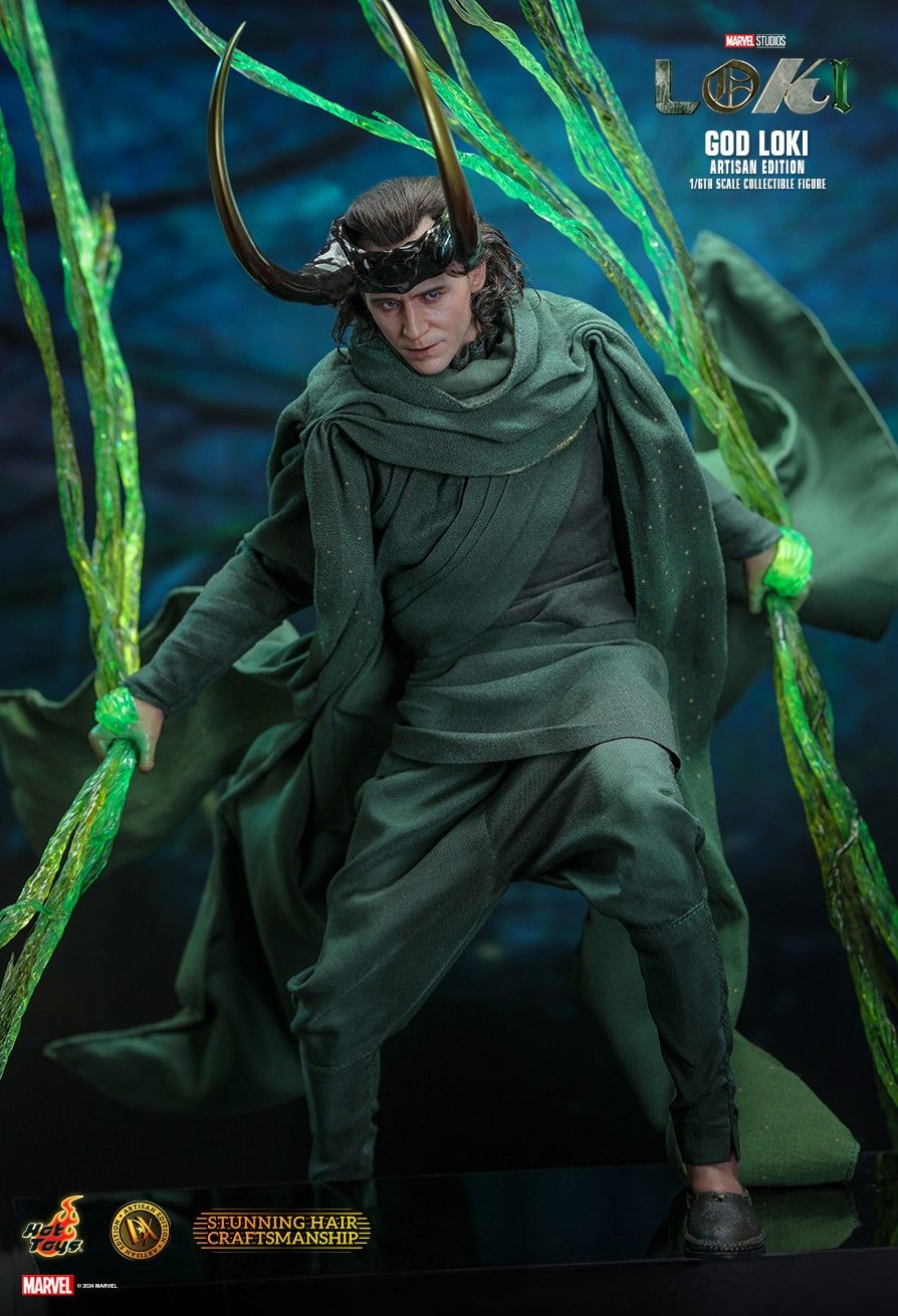 Gott Loki (Artisan Edition), Actionfigur im Maßstab 1/6 - Hot Toys
