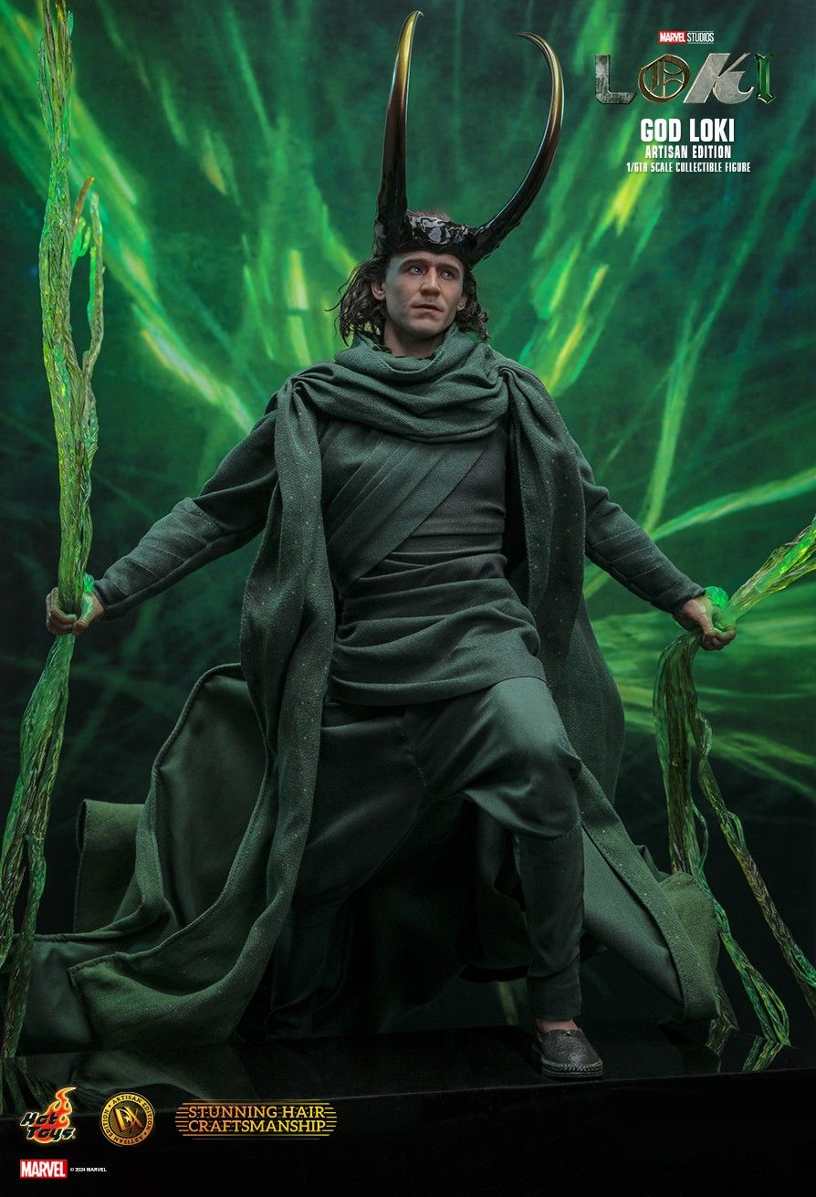 Gott Loki (Artisan Edition), Actionfigur im Maßstab 1/6 - Hot Toys