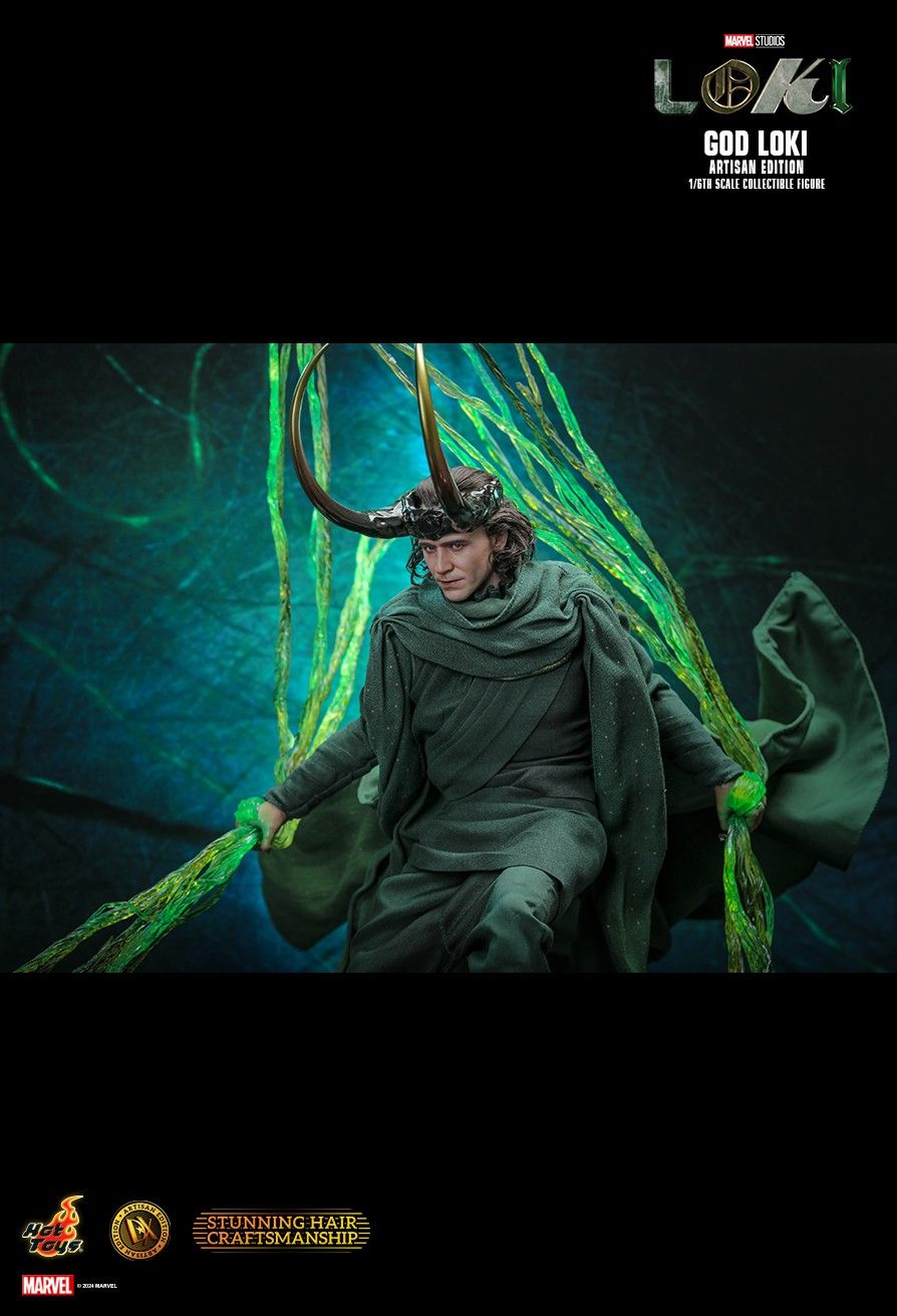 Gott Loki (Artisan Edition), Actionfigur im Maßstab 1/6 - Hot Toys