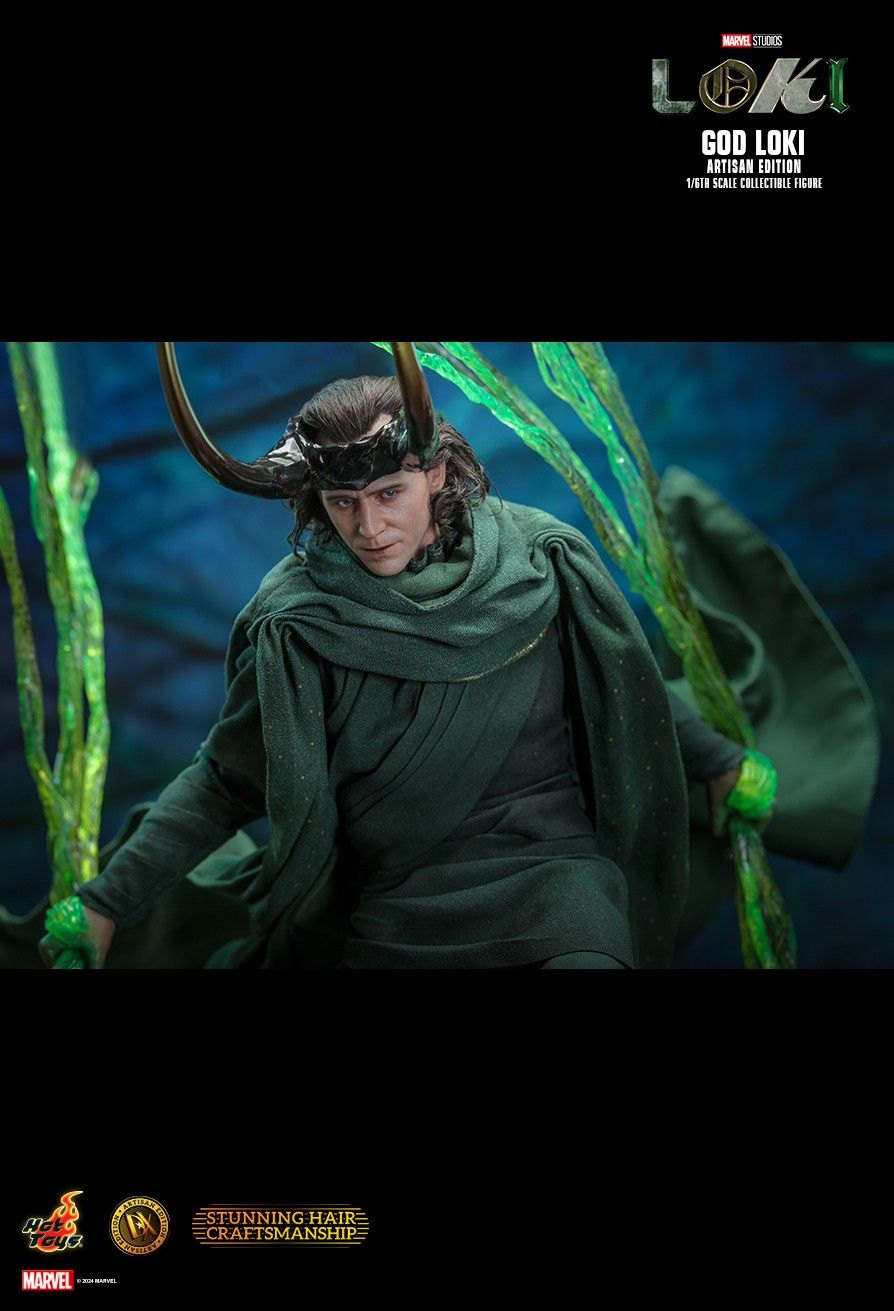 Gott Loki (Artisan Edition), Actionfigur im Maßstab 1/6 - Hot Toys