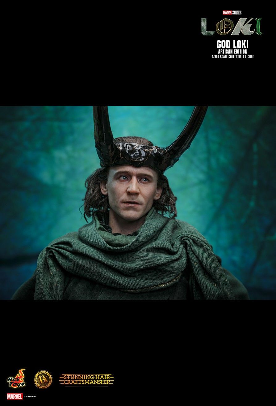 Gott Loki (Artisan Edition), Actionfigur im Maßstab 1/6 - Hot Toys