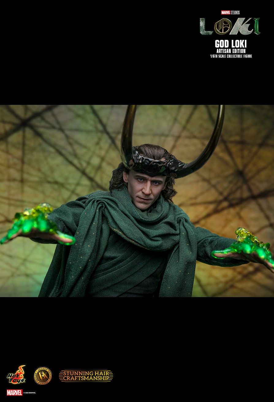 Gott Loki (Artisan Edition), Actionfigur im Maßstab 1/6 - Hot Toys