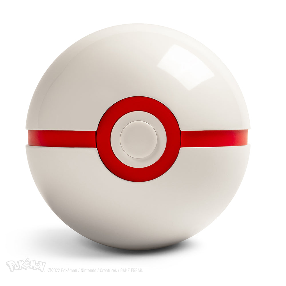 Pokémon Die-Cast Premier Ball Interactive Replica