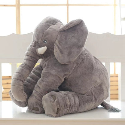 Plush Elephant Pillow | Plush Nursery Cozy Cushion