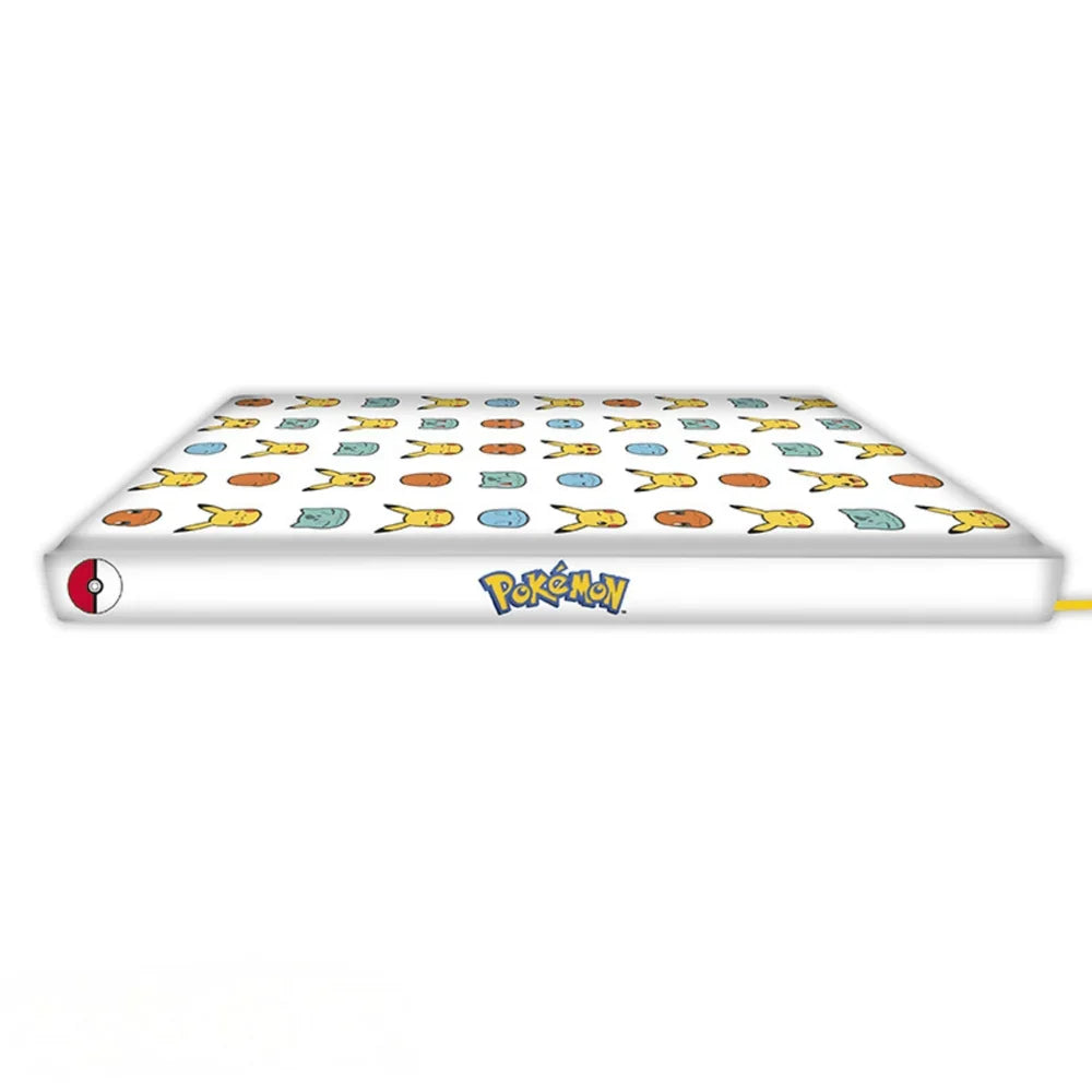 Pokémon Starters A5 Notebook - 180 Lined Pages