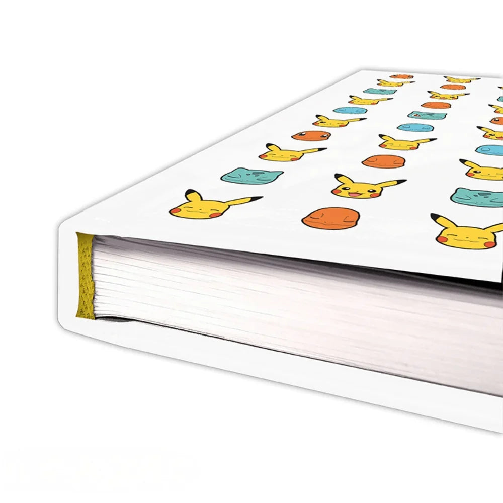Pokémon Starters A5 Notebook - 180 Lined Pages