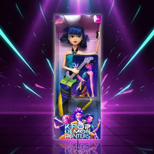 K-Pop Style Collectible Character Dolls