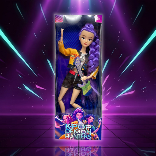 K-Pop Style Collectible Character Dolls