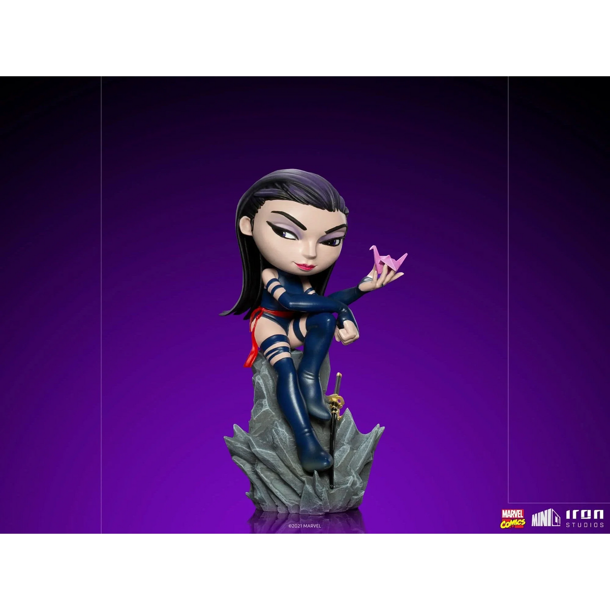 Psylocke X-Men MiniCo Statue - Iron Studios