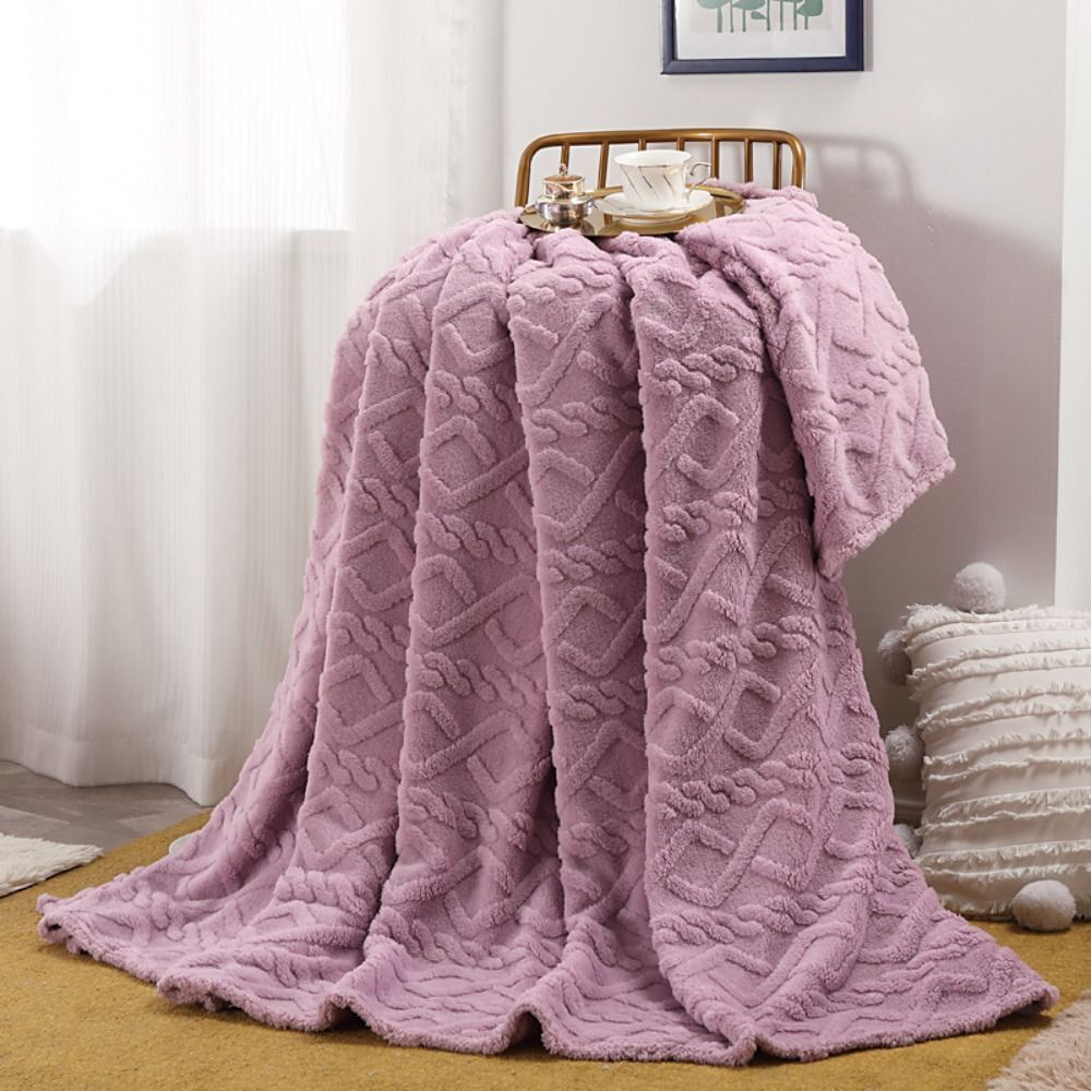 Plaid en polaire Cozy Cloud Haven pour chaleur et confort