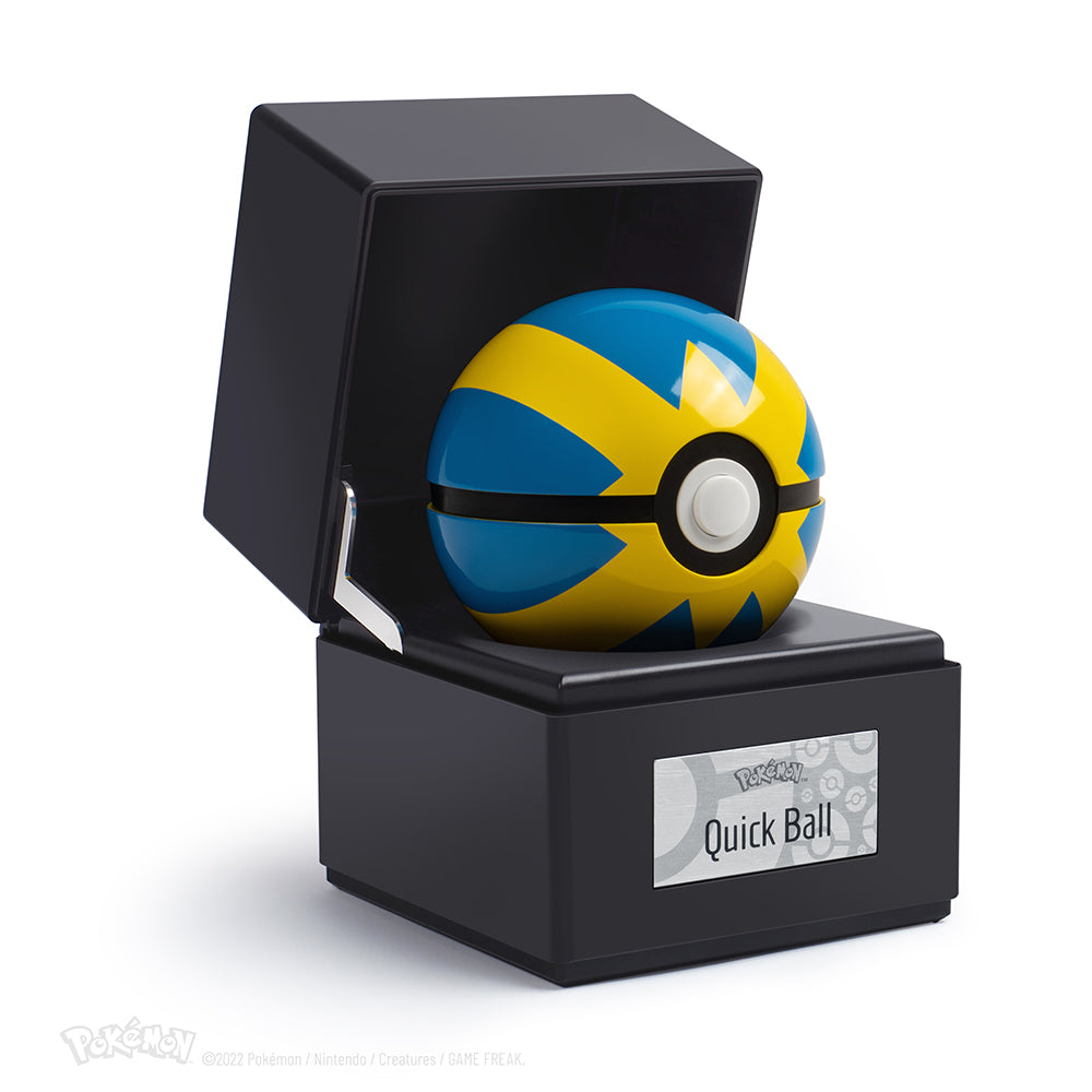 Pokémon Die-Cast Quick Ball Interactive Replica