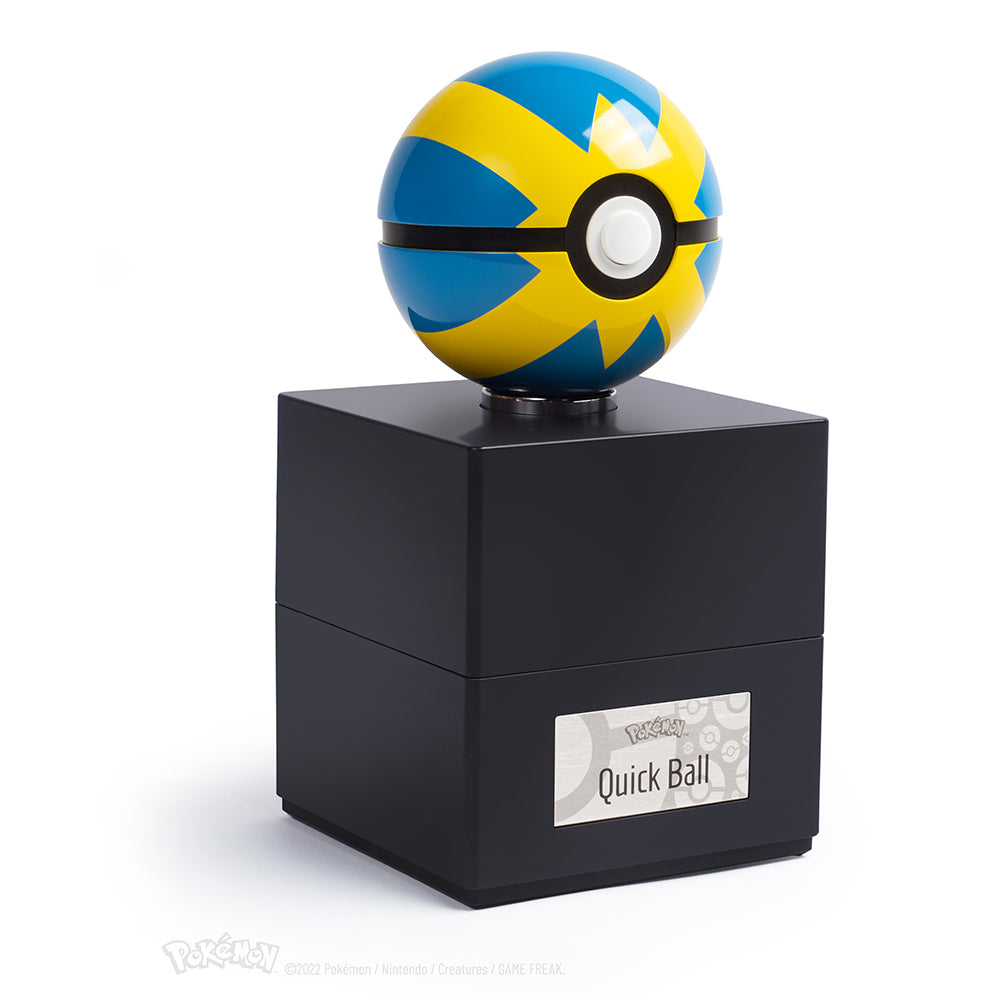 Pokémon Die-Cast Quick Ball Interactive Replica