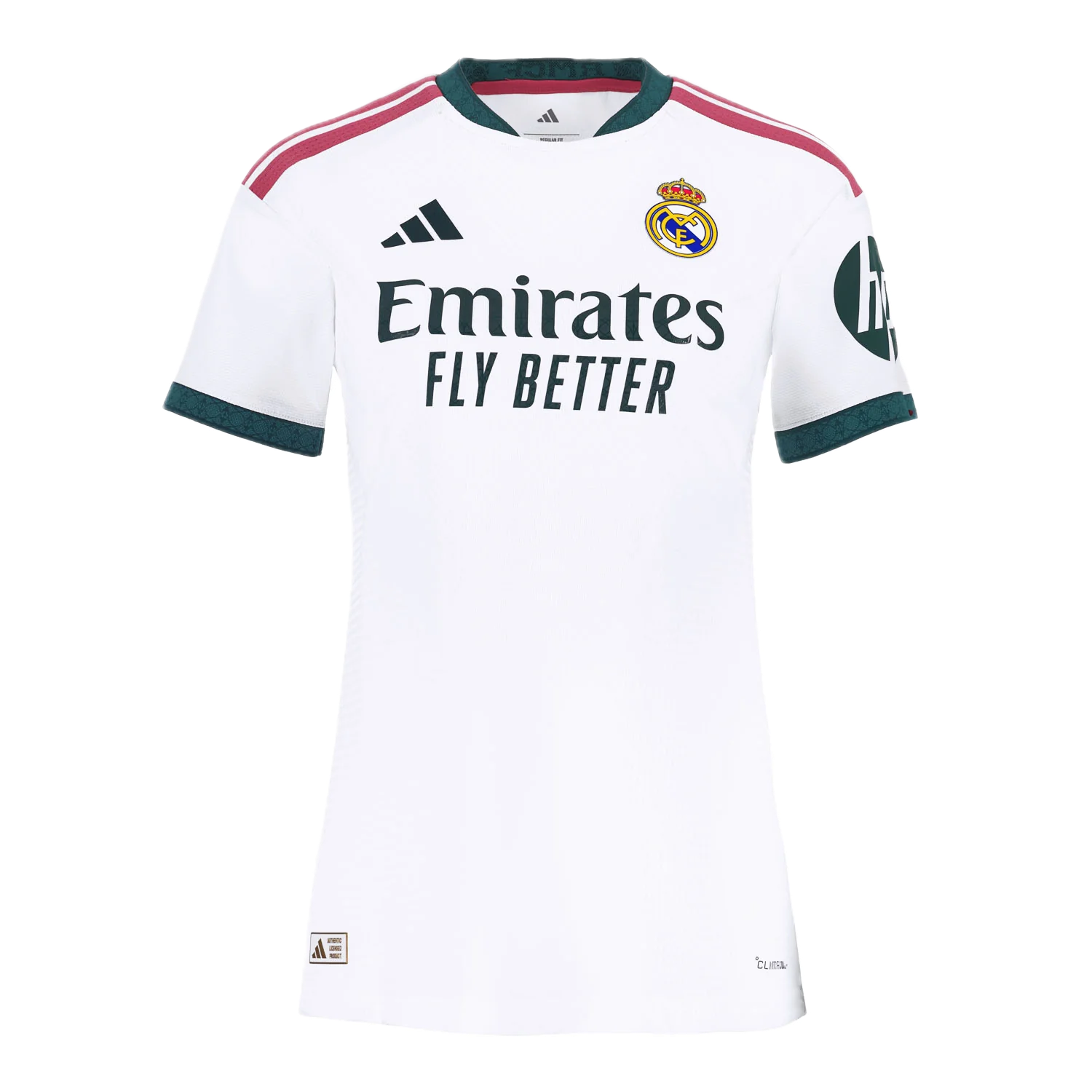 Maillot domicile féminin du Real Madrid 2026/27
