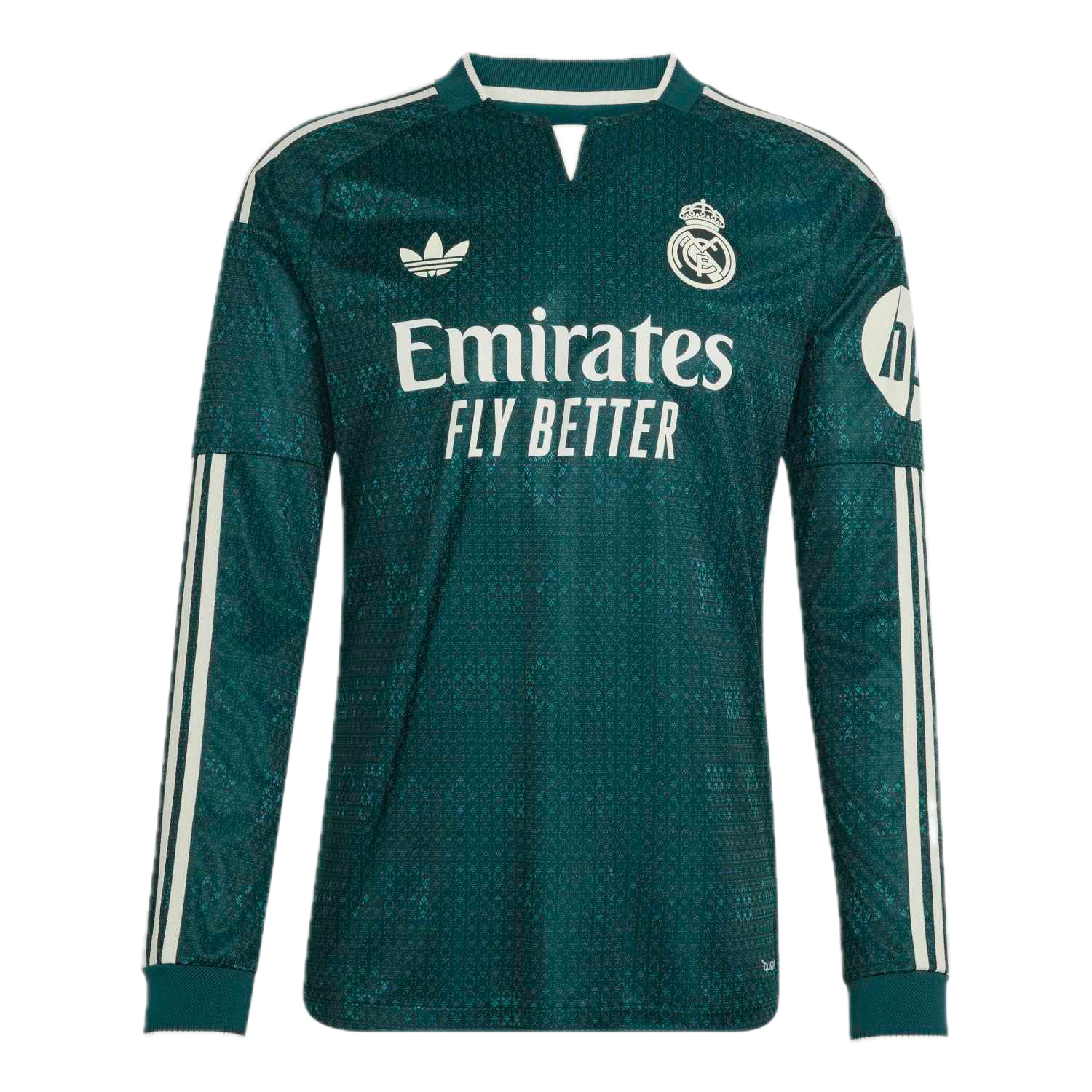 Maillot extérieur à manches longues du Real Madrid 2026/27