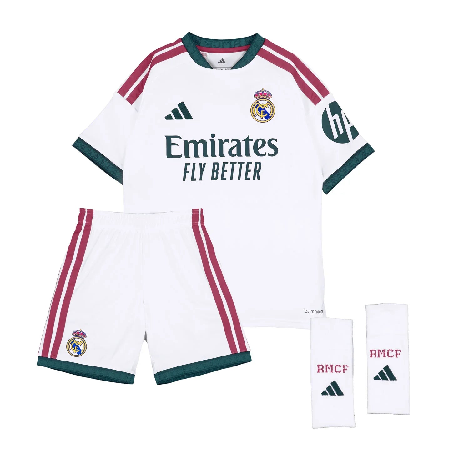 Real Madrid 2026/27 Kinder-Heimtrikot