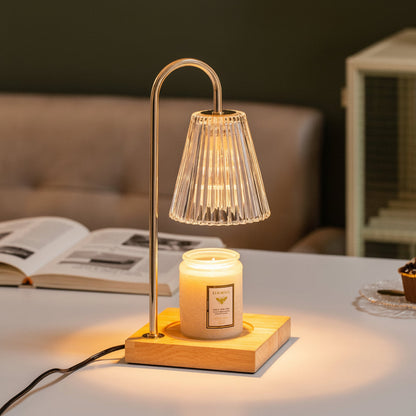 Candle Warmer Lamp Timer Dimmable Adjustable Height Wax Melting Lamp