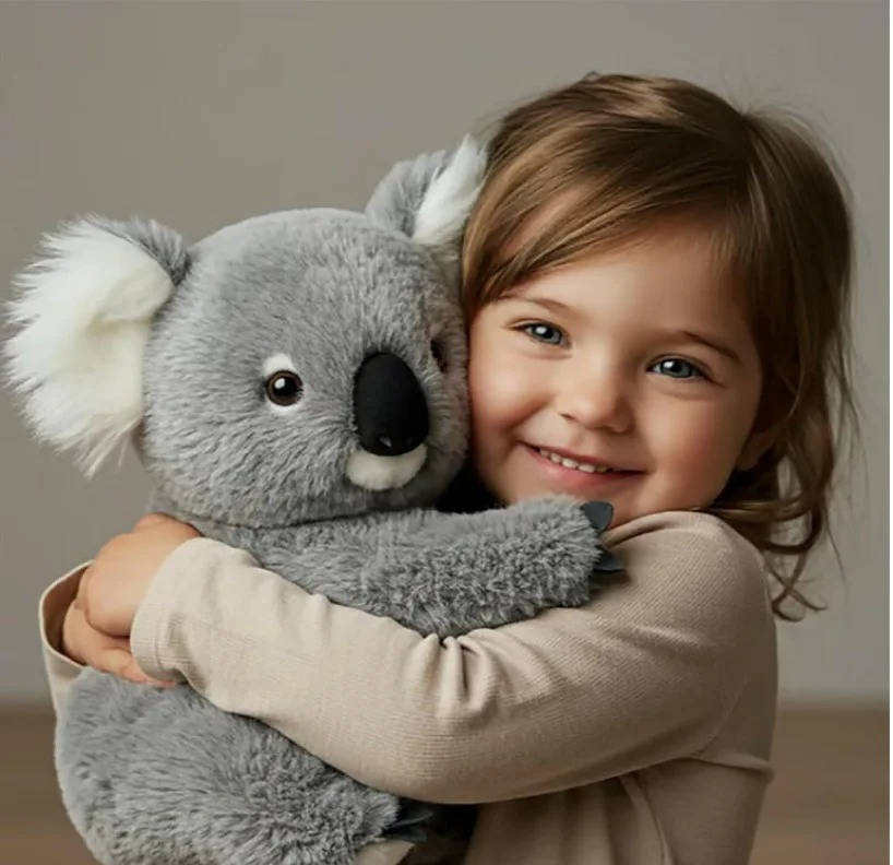 Weighted koala plush toy | Cuddly hug comfort