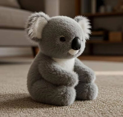 Weighted koala plush toy | Cuddly hug comfort