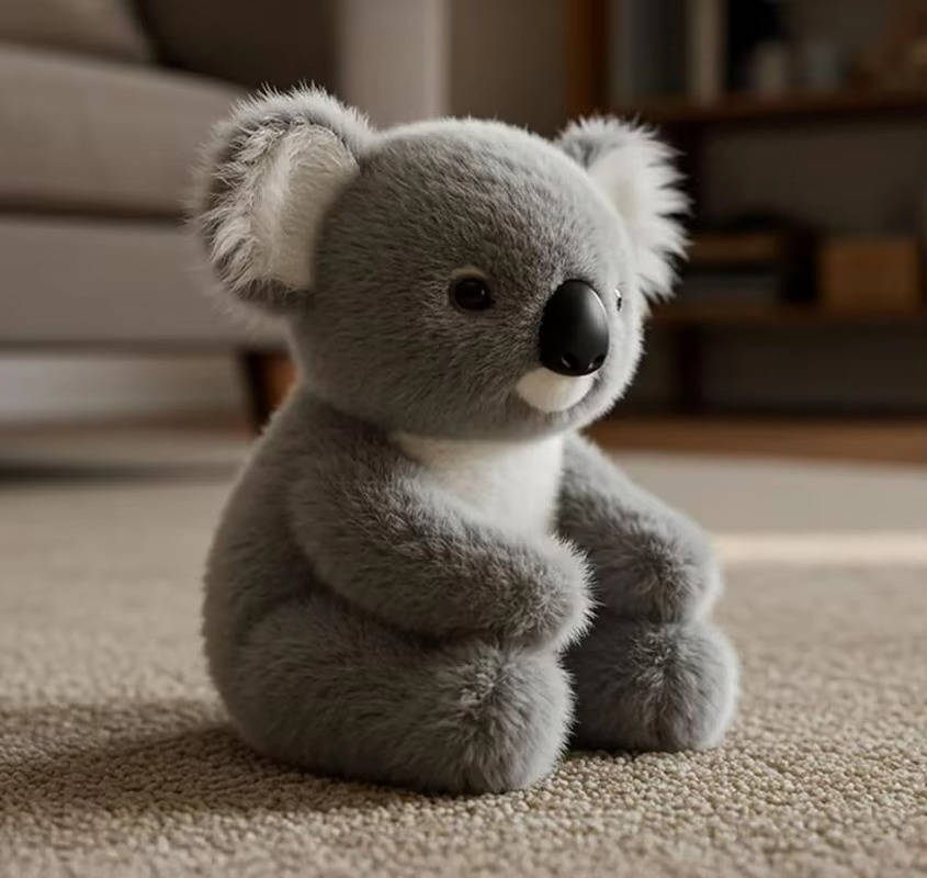 Weighted koala plush toy | Cuddly hug comfort