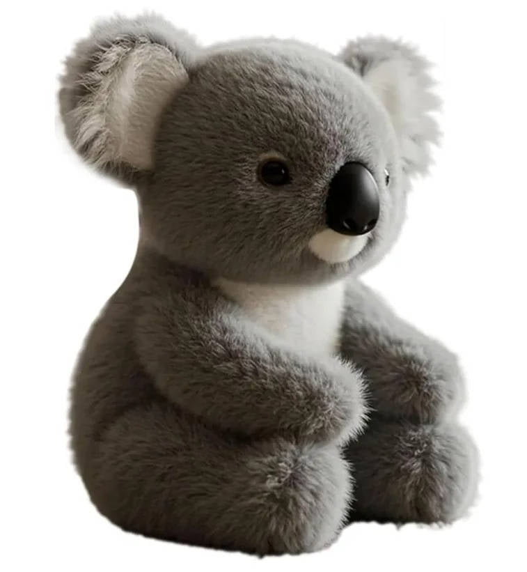 Weighted koala plush toy | Cuddly hug comfort