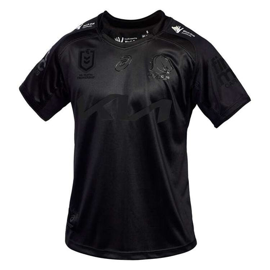 2025 Brisbane Broncos Black Jersey