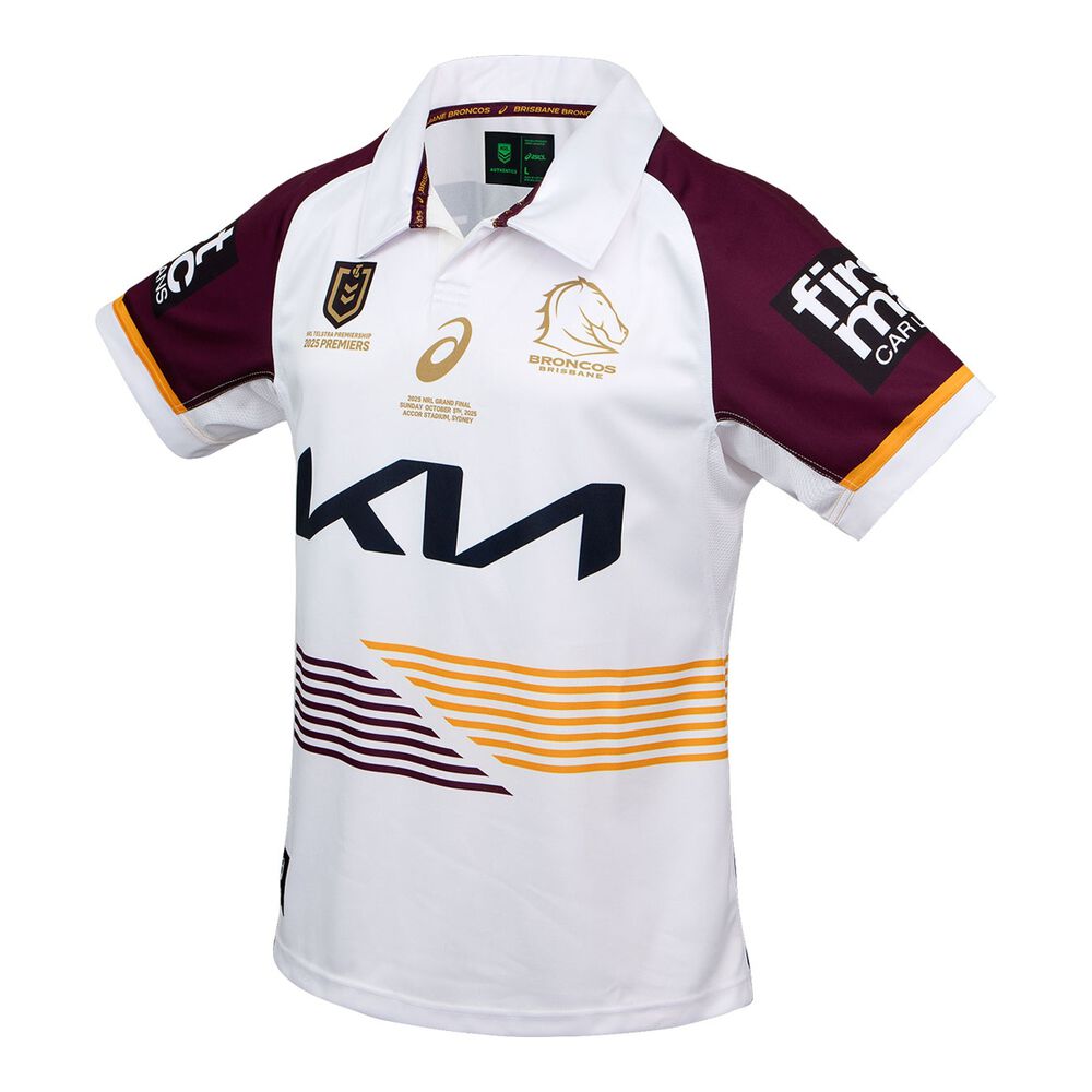 Maillot des champions Brisbane Broncos 2025