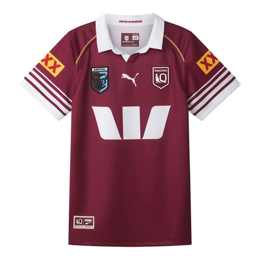 2026 Queensland Maroons Home Jersey