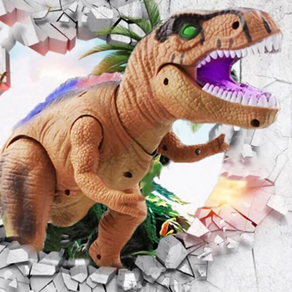 Interactive Dinosaur Toy | Remote Control Walking T-Rex With LED Effects