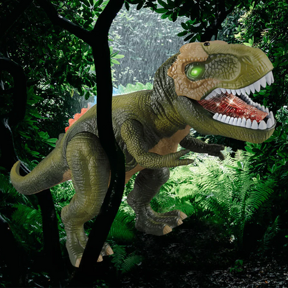 Interactive Dinosaur Toy | Remote Control Walking T-Rex With LED Effects