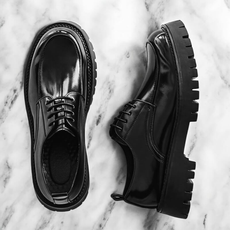Renante | Men’s Hand-Painted Leather Dress Footwear