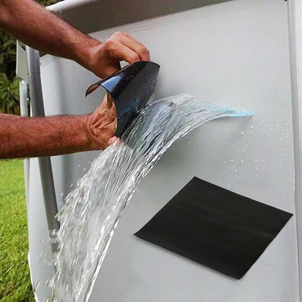 Waterdichte reparatietape - extra sterke afdichtingstape tegen lekkages voor binnen- en buitengebruik