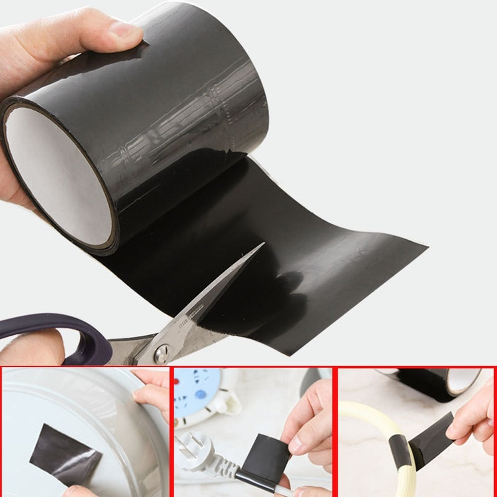 Waterdichte reparatietape - extra sterke afdichtingstape tegen lekkages voor binnen- en buitengebruik